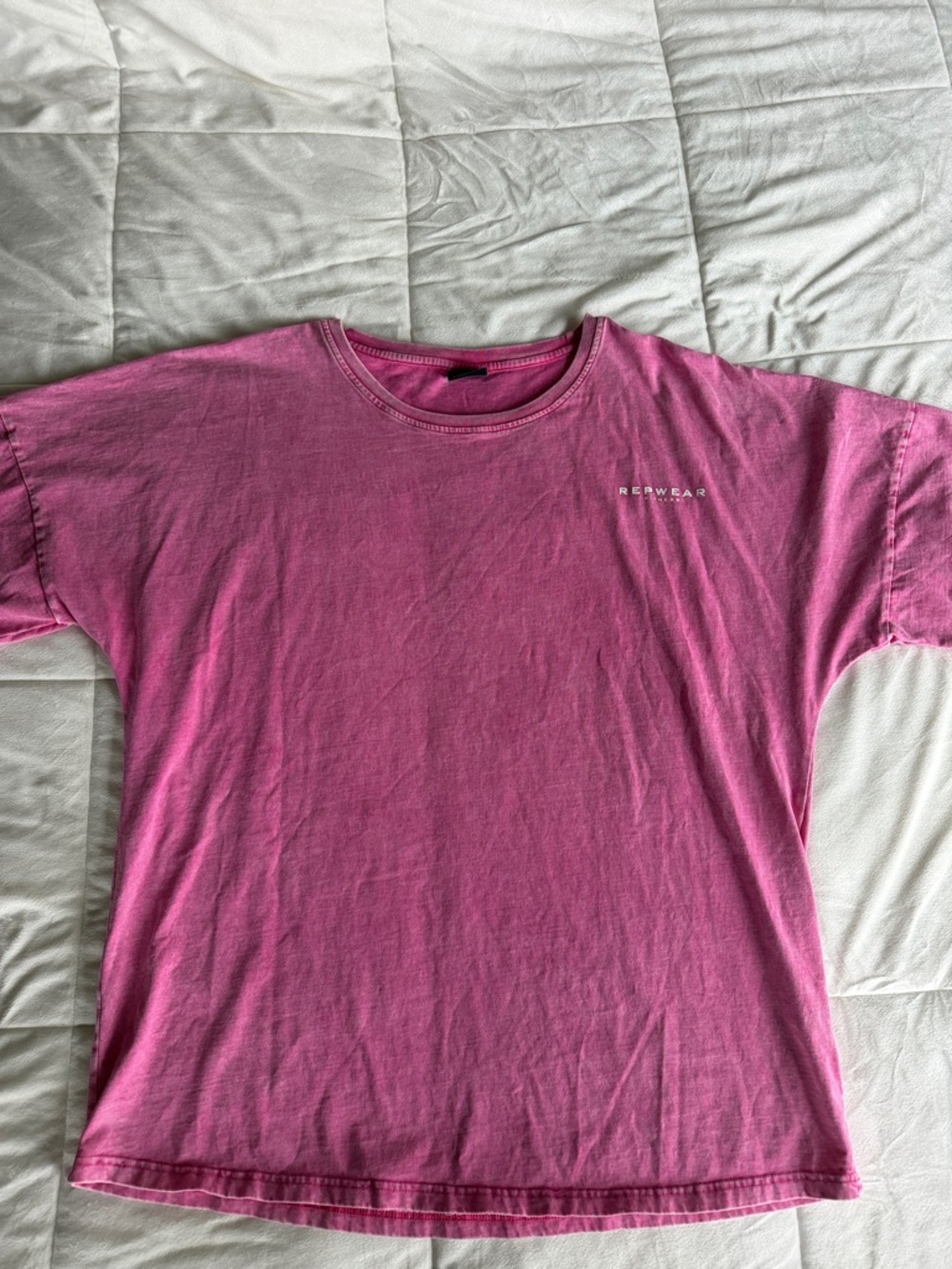 Pink Men’s oversized pump cover